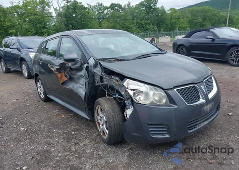 2009 Pontiac Vibe из США, поврежденный, VIN 5Y2SP67059Z414168